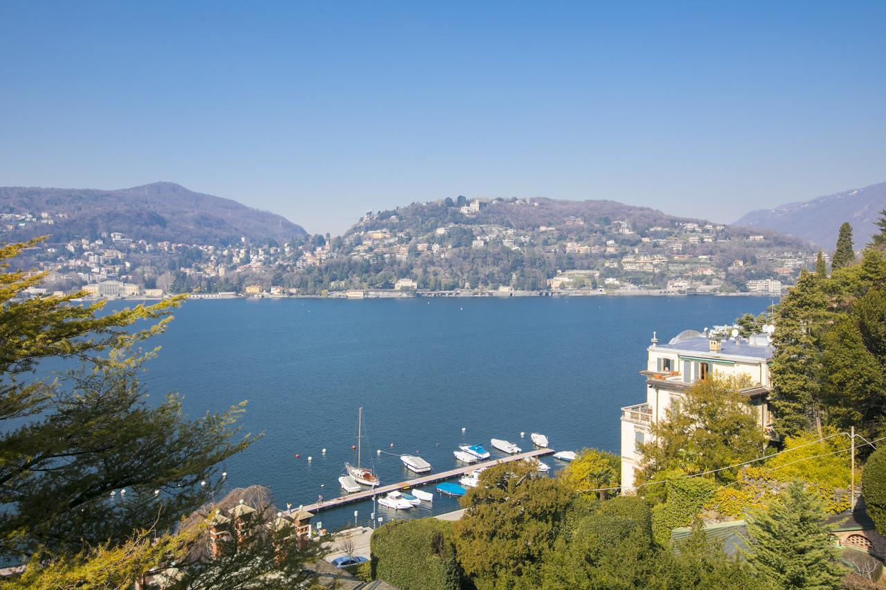 Ferienwohnung La Vista Como Exterior foto