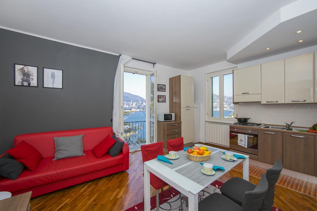 Ferienwohnung La Vista Como Exterior foto